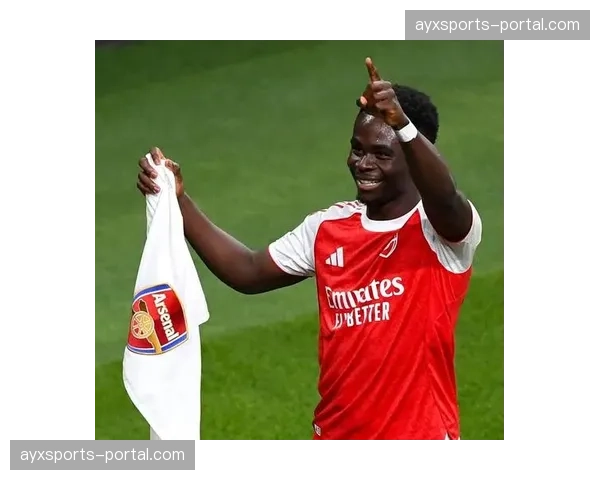 布卡约·萨卡与阿森纳续约至2031年,周薪超30万镑成队史顶薪 布卡约·萨卡与阿森纳续约至2031年,周薪超30万镑成队史顶薪